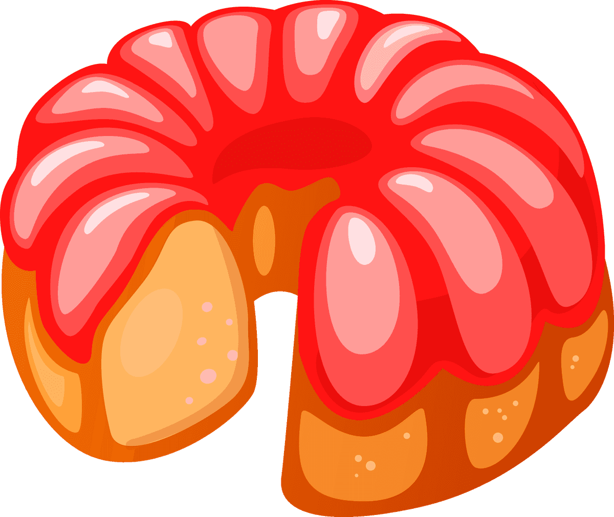 difference sweets cake icon featuring a deliciously glazed dessert for festive occasions