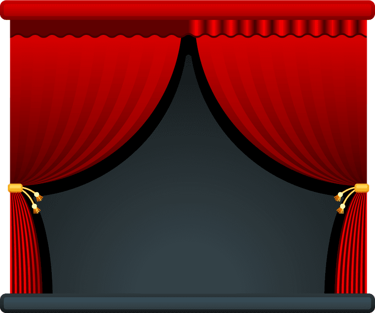different film and movie mix vector