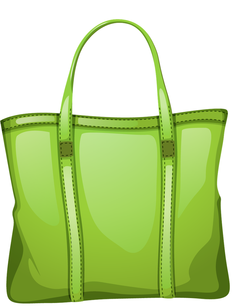 different of handbags illustration showcasing modern eco-friendly tote styles for everyday use