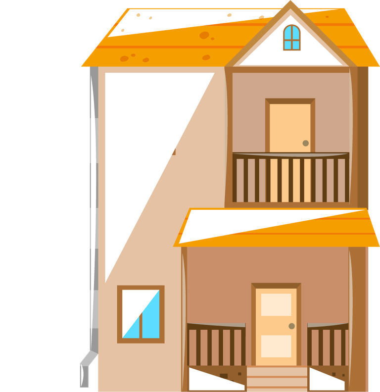 different of houses illustration showcasing unique architectural styles and vibrant colors for home decor