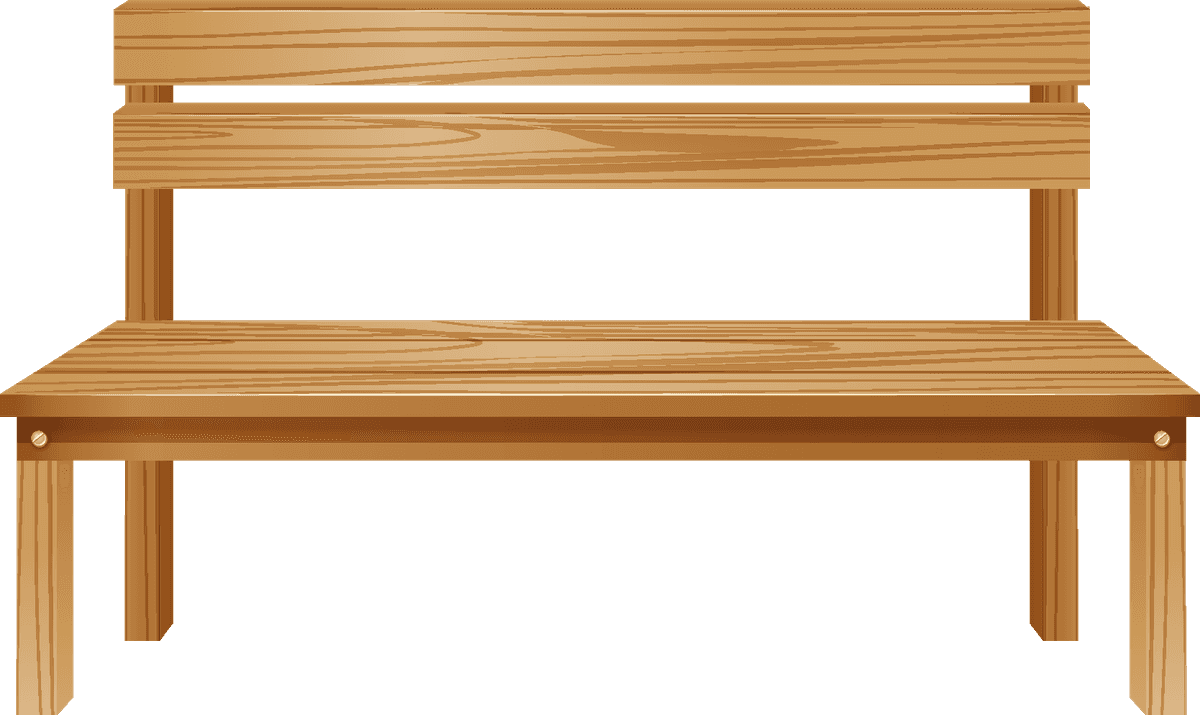 different s of wooden chairs illustration