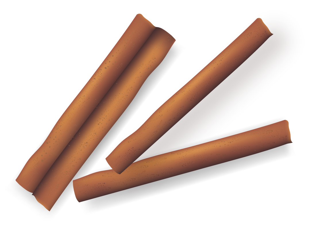 different spice design vector showcasing rich cinnamon sticks for culinary delights