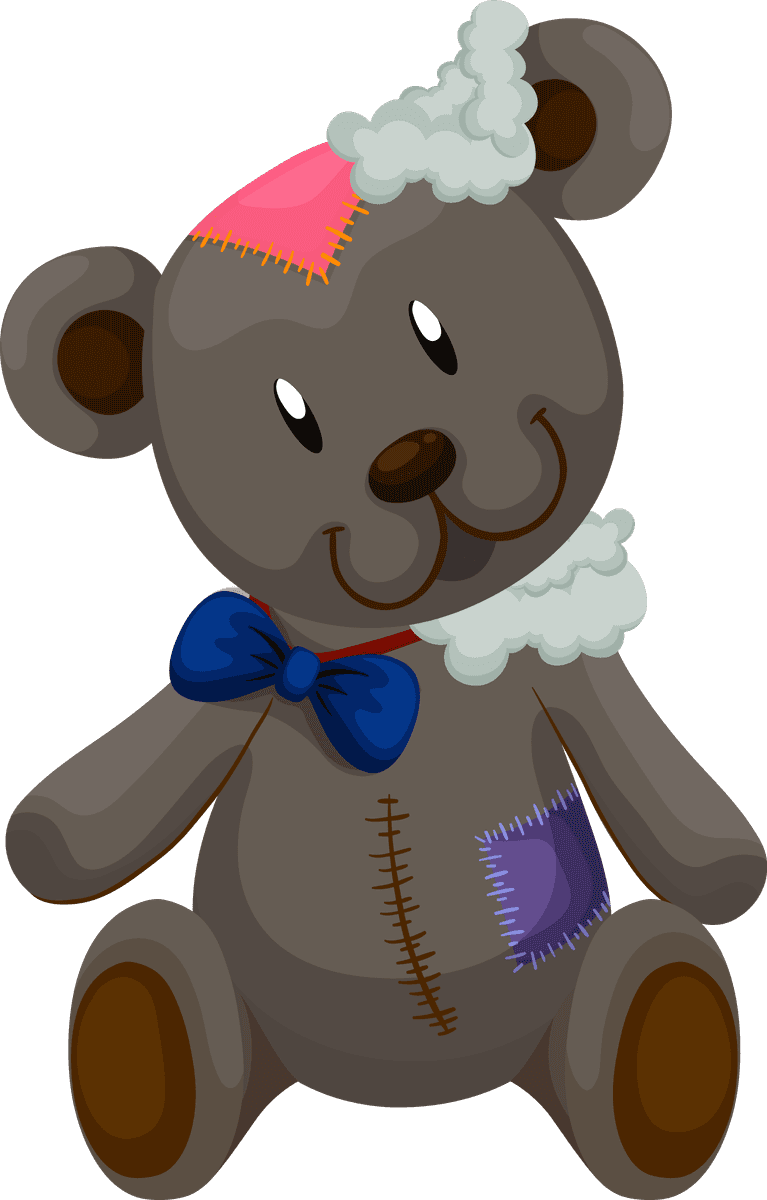 simple kid toys clipart