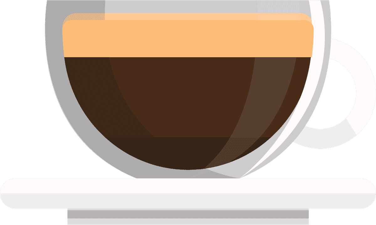 different types coffee illustration