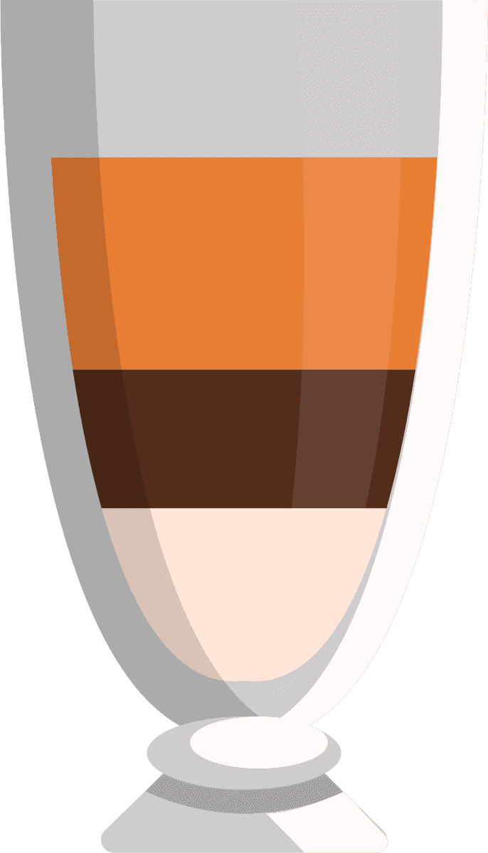 different types coffee illustration