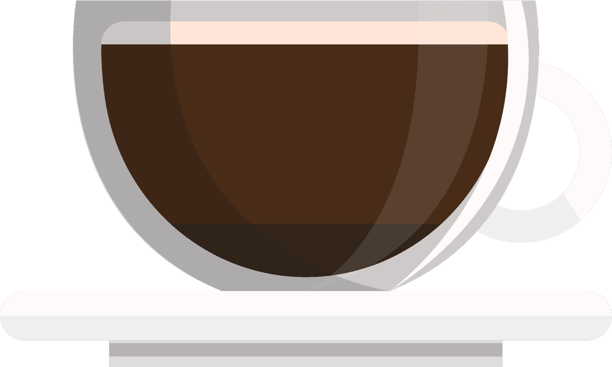 different types coffee illustration