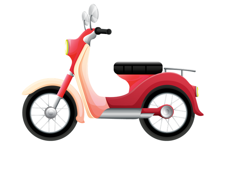 different types motocycles illustration showcasing vibrant styles for urban commuting and leisure rides