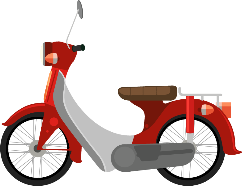 different types motorcycles illustration showcasing unique designs and features for every rider