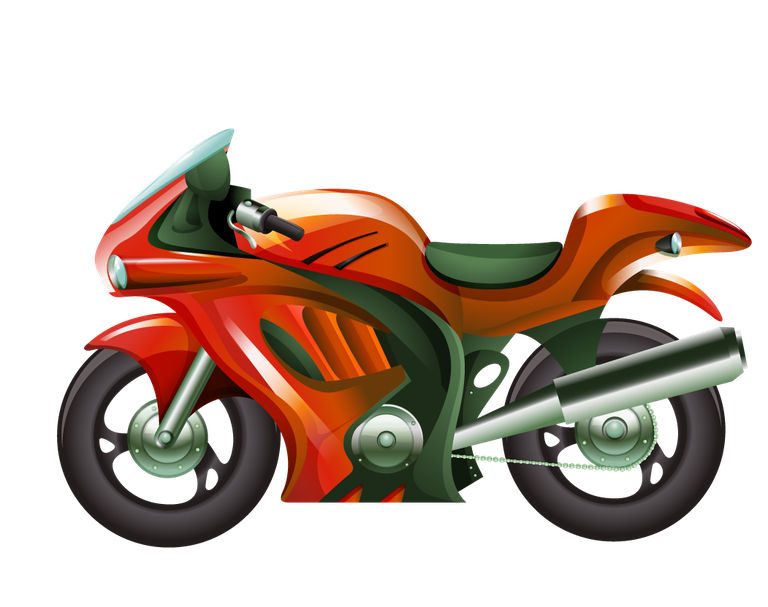 different types motorcycles illustration showcasing sleek designs and vibrant colors for enthusiasts