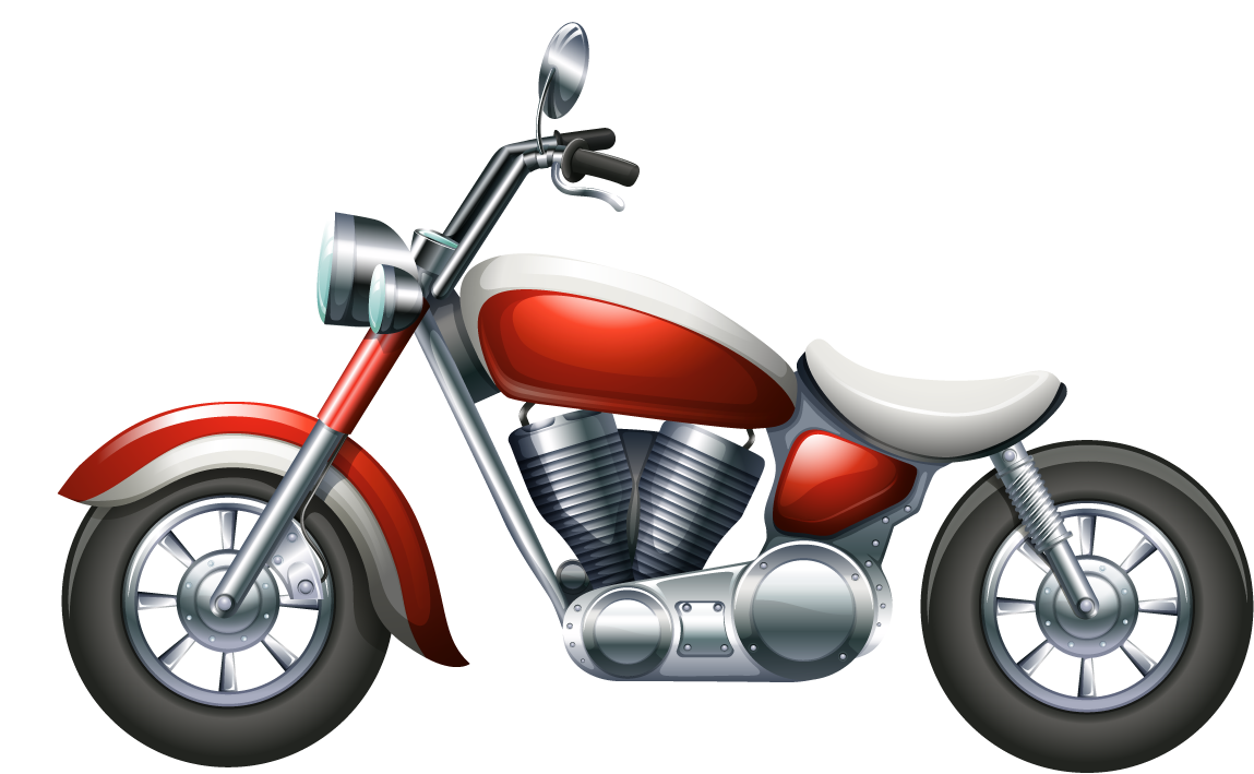 different types motorcycles illustration showcasing sleek designs and vibrant colors for enthusiasts