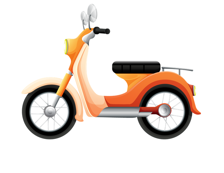 different types motocycles illustration featuring vibrant colors and unique styles for enthusiasts