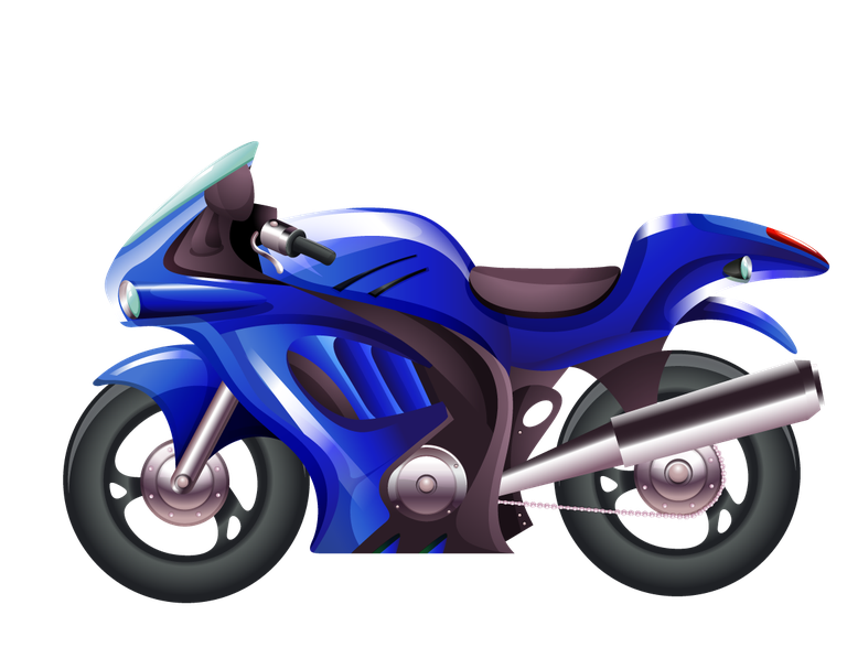 different types motorcycles illustration showcasing vibrant styles and features for enthusiasts