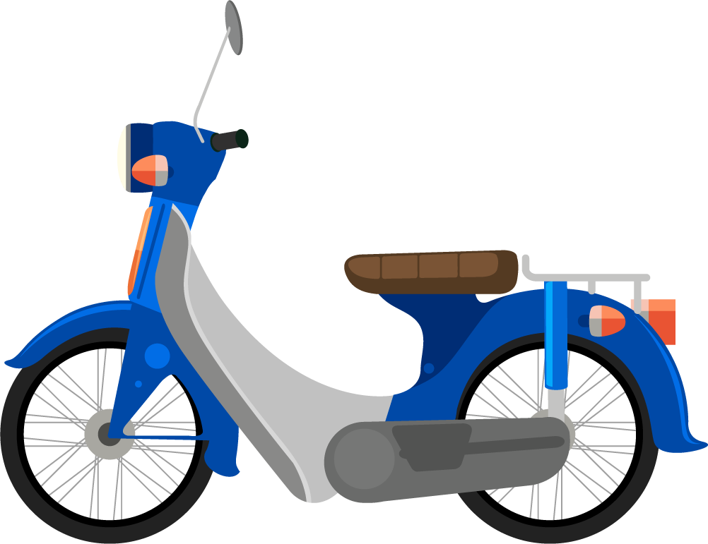 different types motorcycles illustration showcasing classic and modern styles for enthusiasts