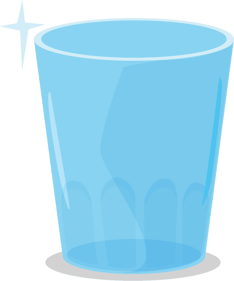 different types of drinking glasses cups
