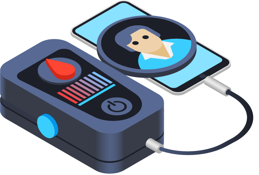 digital medicine isometric elements for remote health monitoring and telemedicine applications