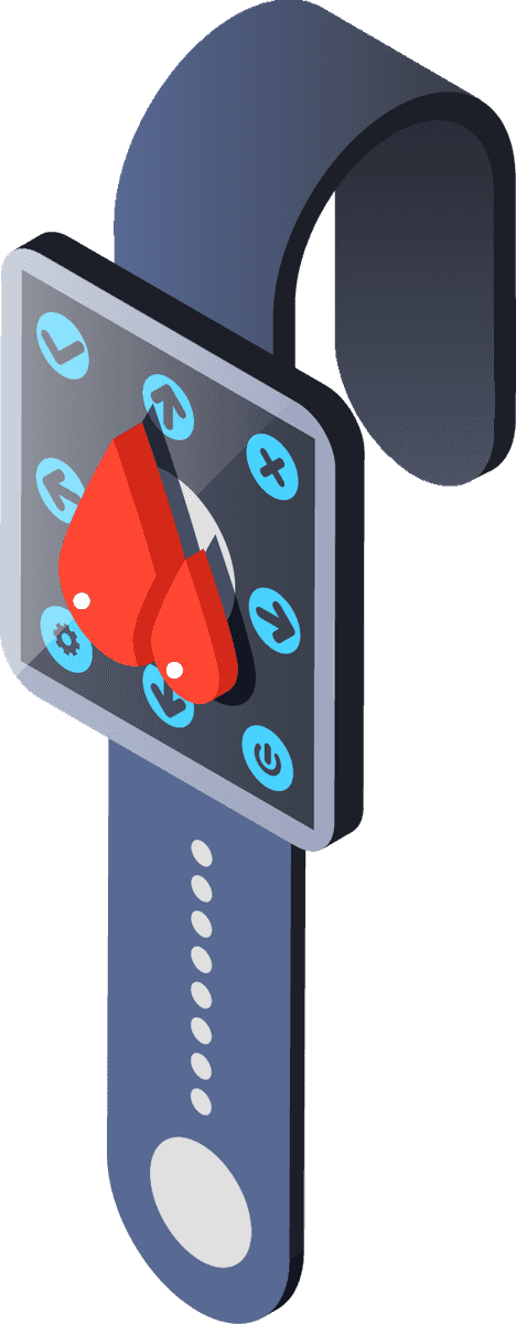 digital medicine isometric elements for advanced health monitoring and wearable technology