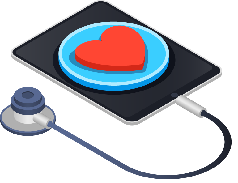 digital medicine isometric elements for telehealth applications and health monitoring solutions