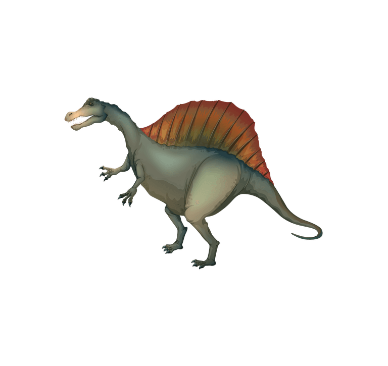 dinosaur a diffrent dinosaurs illustration