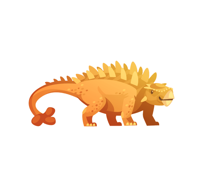 dinosaur dinosaurus retro cartoon characters icons collection