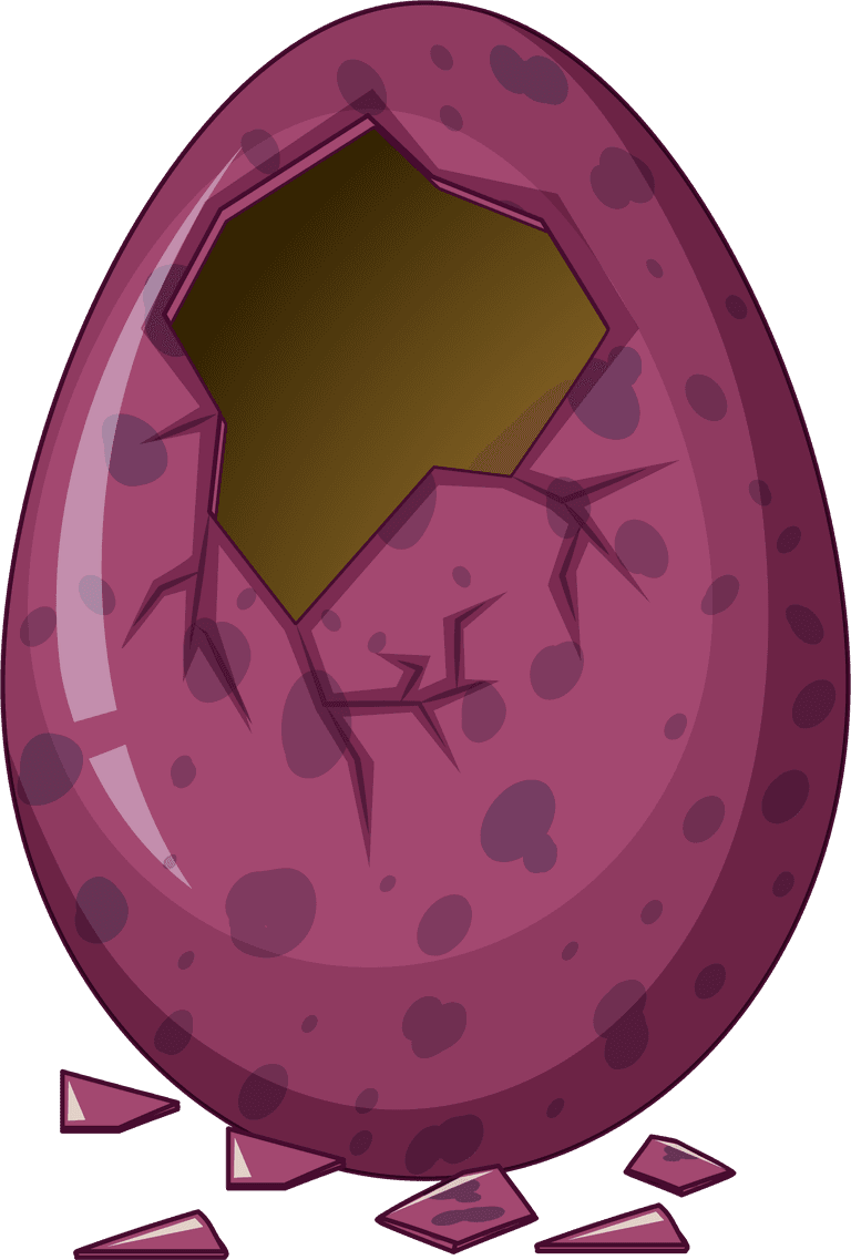 dinosaur egg shell different patterns of dinosaur eggs illustration