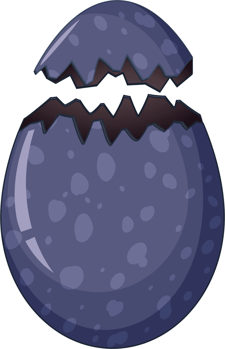 dinosaur egg shell different patterns of dinosaur eggs illustration