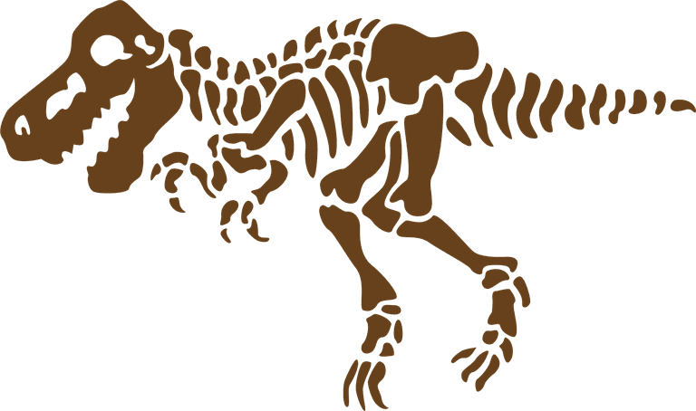 dinosaur fossils dinosaur bones vectors to share with everyone hope you can use