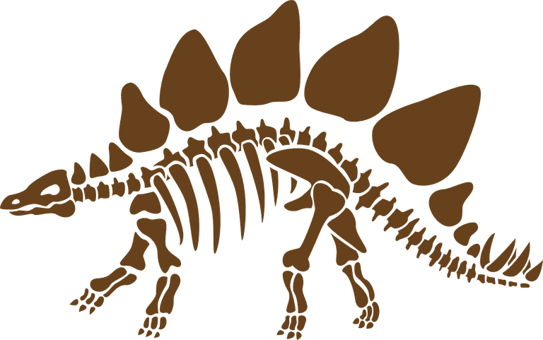 dinosaur fossils dinosaur bones vectors to share with everyone hope you can use