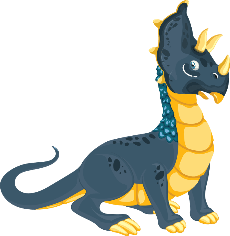 adorable dinosaur characters in playful style for kids' educational content