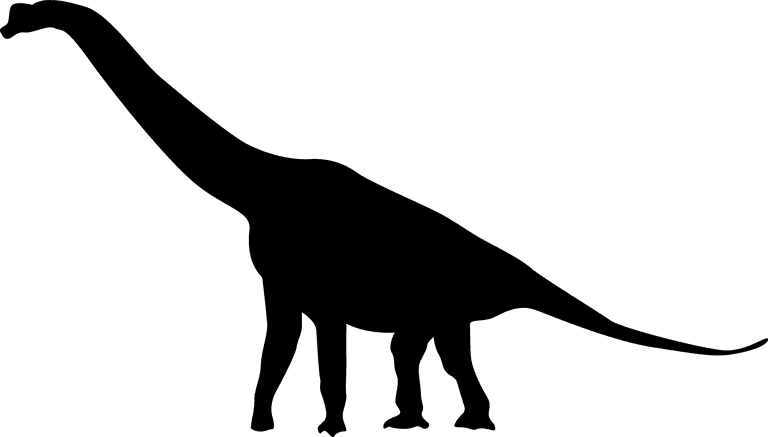 dinosaur tyrannosaurus and other dinosaur black silhouette 