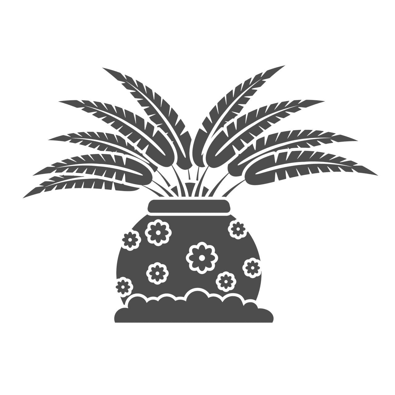 monochrome prehistoric-themed illustrations with unique organic elements for creative and educational use