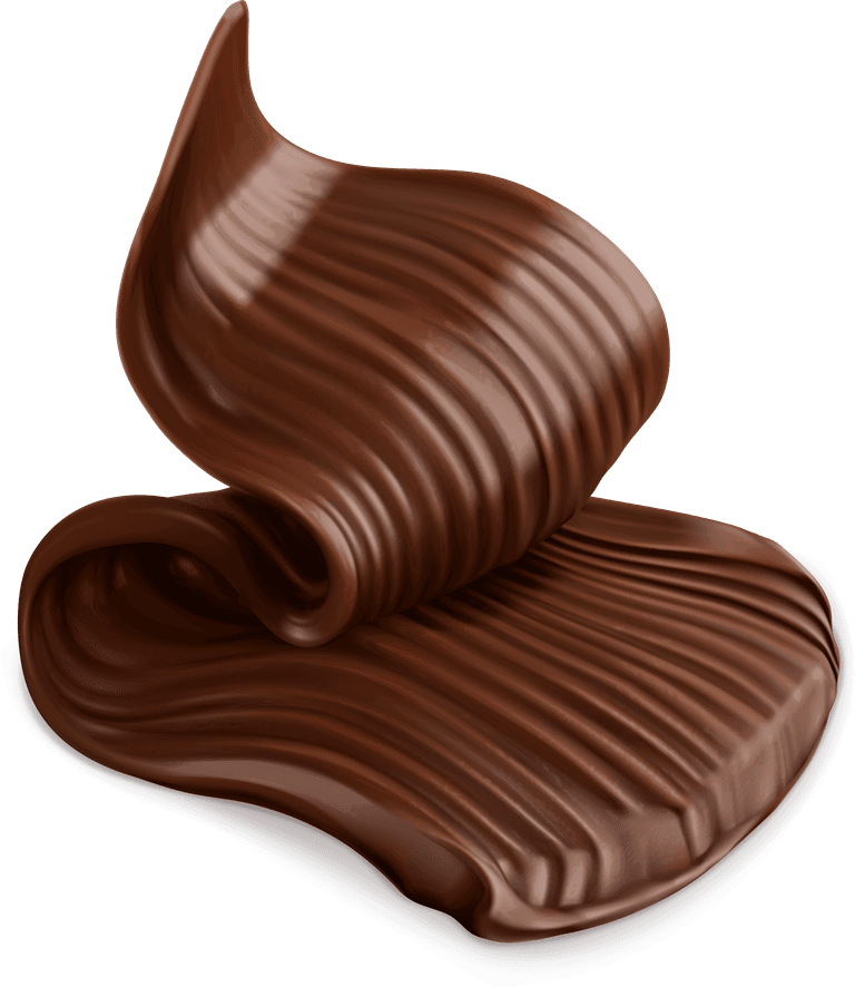 dirpping chocolate dirpping material