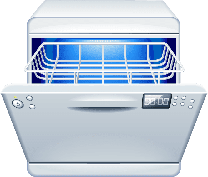 dishwasher household appliances icons for modern kitchens and efficient cleaning solutions