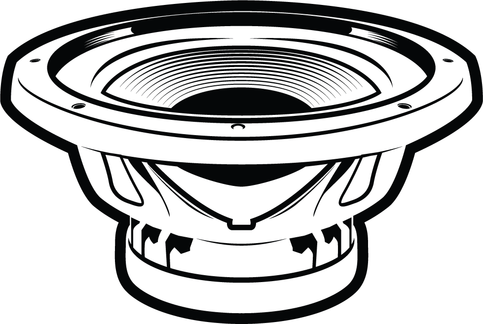 dj objects free vector featuring detailed speaker for music lovers and event planners