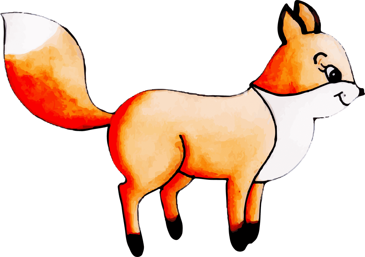 dodgy fox collection hand drawn foxes