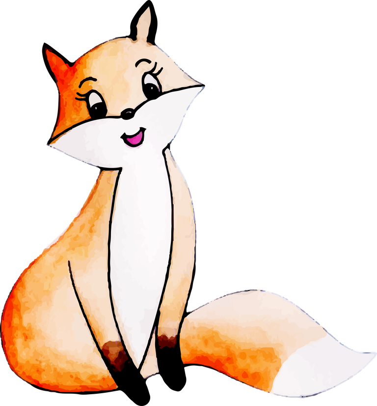 dodgy fox collection hand drawn foxes