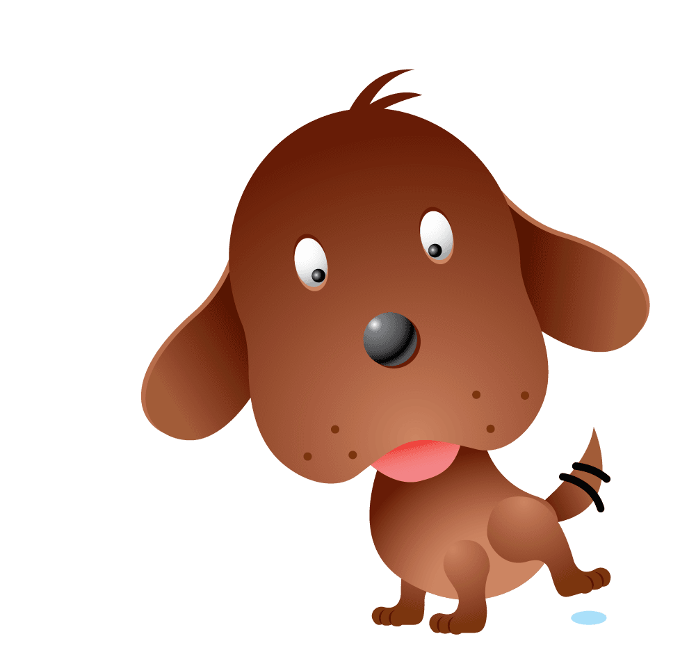 adorable dog animal characters vectors for playful branding and children's media