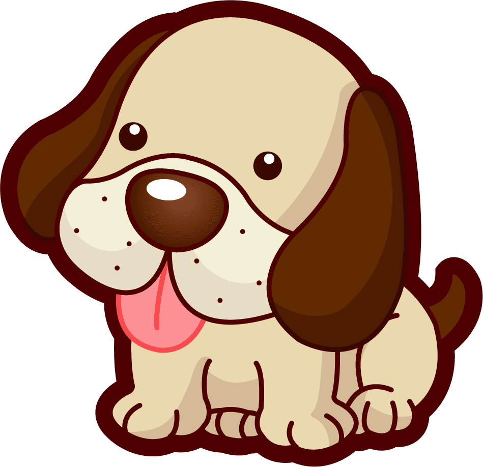 dog cute anthropomorphic zodiac qvector