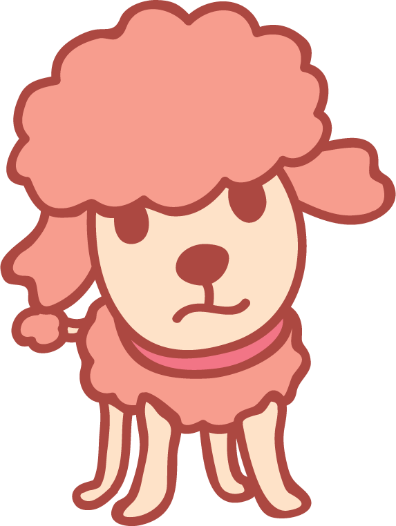 dog cute draw beautiful cartoon illustration perfect for pet lovers and children