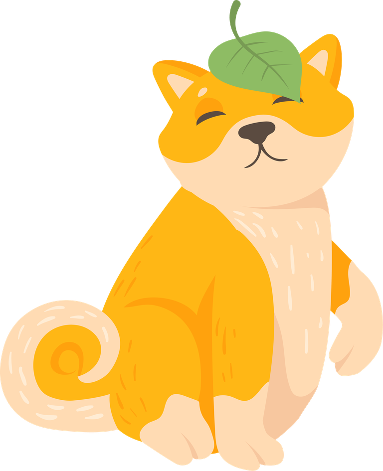 dog funny akita puppy set with playful expressions and adorable poses for pet lovers