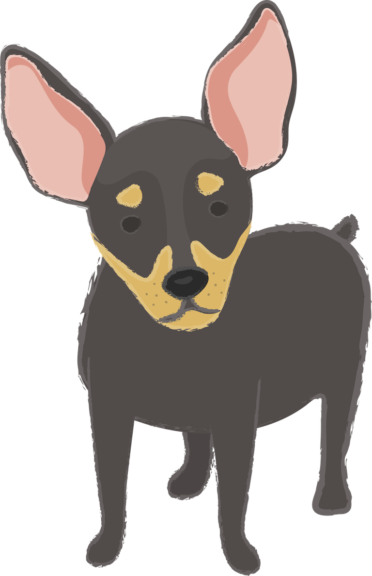 adorable dog illustration dogs collection featuring cute and playful puppy designs