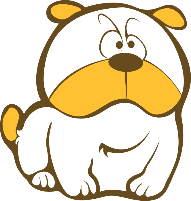 adorable dog cute animals vector for playful pet lovers and cheerful designs