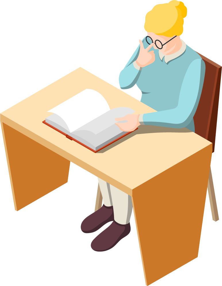 domestic servant isometric characters for efficient home household management tasks