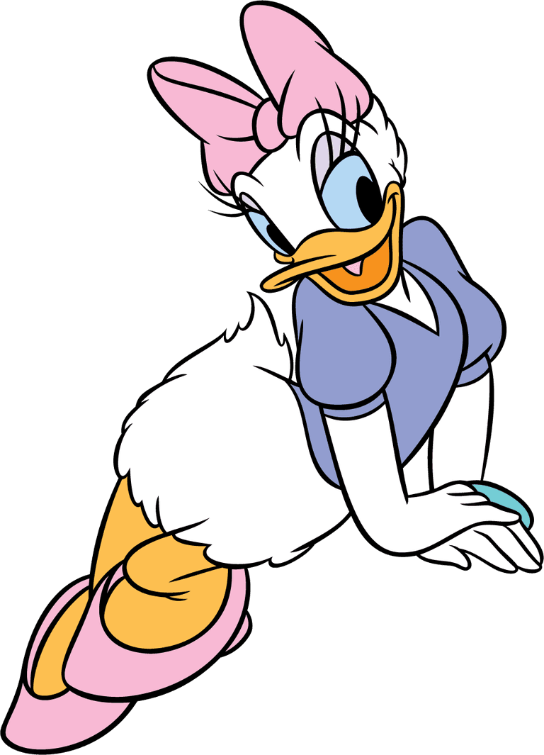 donnan duck disney cartoon clip art collection