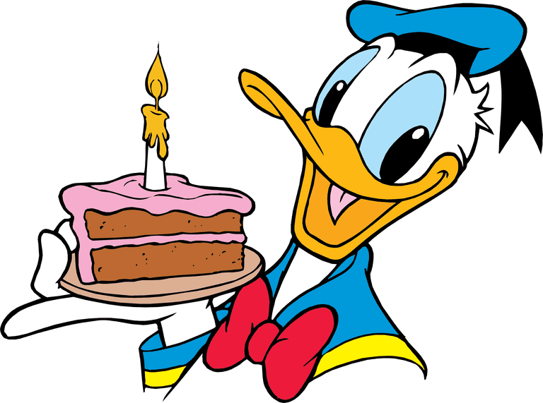 donnan duck disney cartoon clip art collection