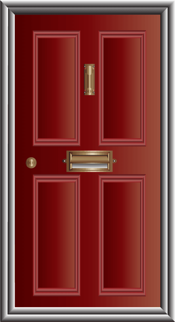 sturdy door door security door vector with elegant finish for modern homes