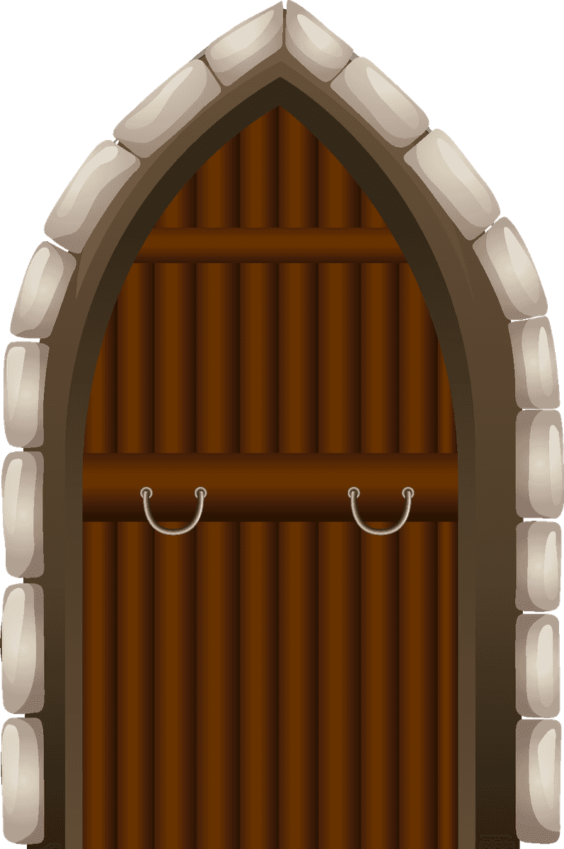 door set medieval character