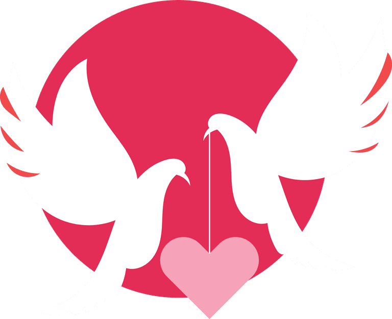 dove doves that would be great for wedding invitation symbol of peace poster and labels