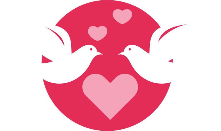 dove doves that would be great for wedding invitation symbol of peace poster and labels