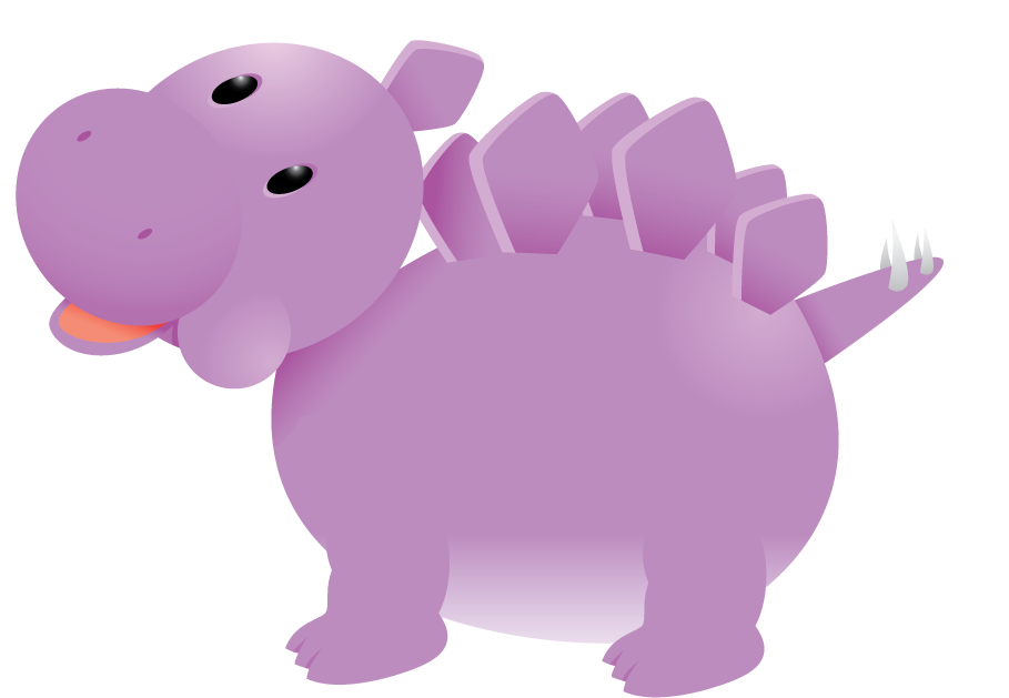 adorable dragon animal characters vectors for playful storytelling and educational materials