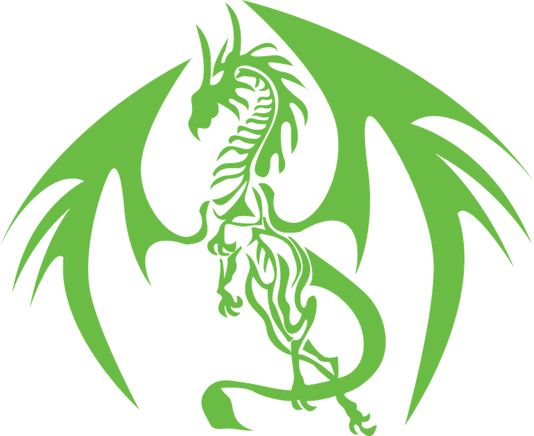 dragon pattern dragons graphics set